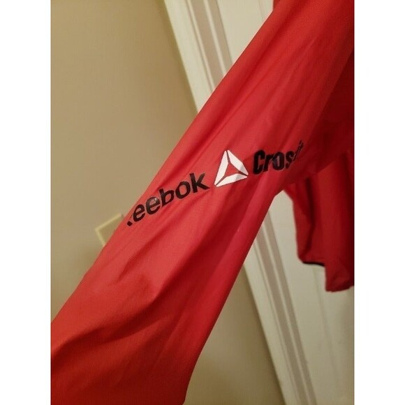 Reebok Crossfit red shell/wind crossfit jacket - Picture 5 of 7
